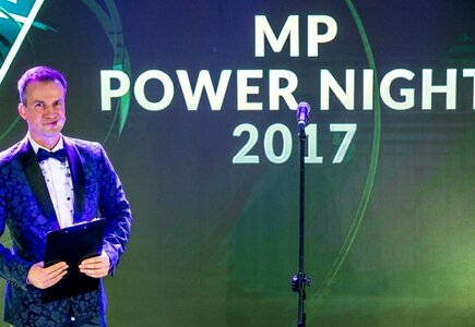 Robert Jarek - prowadzący galę MP Power Night