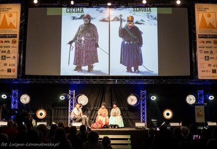 Festiwal Górski 2018: Cholitas Escaladoras. Fot. Lucyna Lewandowska