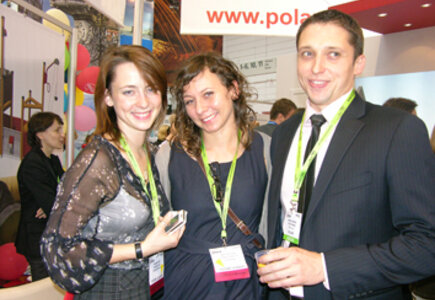 od lewej: Katarzyna Ryll (MPI), Agnieszka Syska (Dublin Institute of Technology), Michał Czerniak (Brill AV Media)
