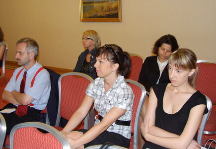 od lewej: Adam Jankowski (Travel Trade Gazette), Agata Kurowska (Mediarun), Ksenia Bednarek (Mice Poland)