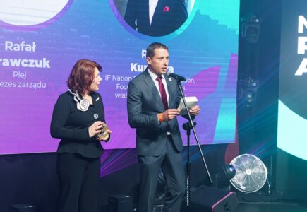 Elena Dawidczak Grupa Ciech i Michał Czerniak Brill AV Media - jurorzy MP Power Awards