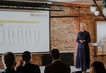 Ewa Błaszczak: Czy agile to współczesny unique?