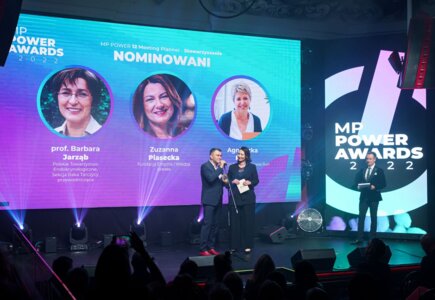 Sabrina Żymierska, Grupa MTP i Krzysztof Gawrych Dwa Jeziora - jurorzy MP Power Awards