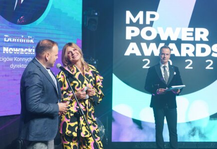 Adamowicz Grupa BFC, i Sylwia Banaszewska, MeetingPlanner.pl - jurorzy MP Power Awards