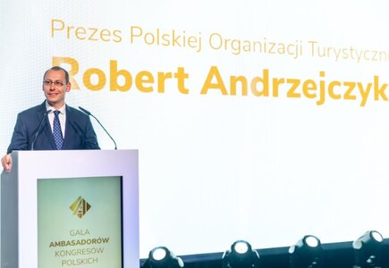 Robert Andrzejczyk, prezes Polskiej Organizacji Turystycznej