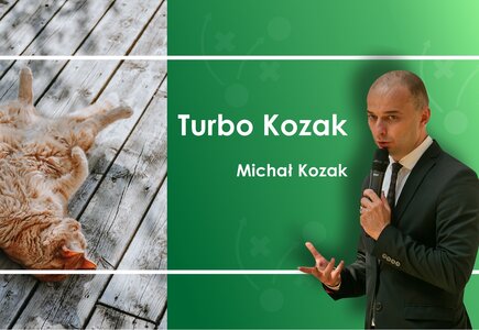Turbo Kozak czyli rzeczywistość z biznesowo-sportowej perspektywy Michała Kozaka. fot. Jacalyn Beales / Unsplash