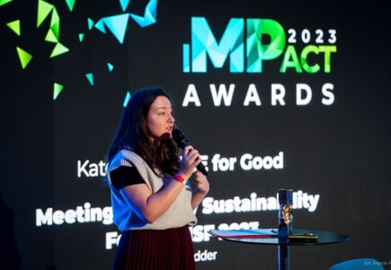 MP Impact Awards – prezentacja finalistów, kat. MICE for Good: Meeting Industry Sustainability Forum MISF 2023, Nadzeya Melnik, Travel Bidde