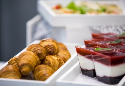 Catering podczas MP Fast Date®  serwowała Polska Grupa Cateringowa