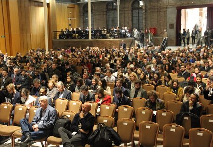 Ubiegłoroczna konferencja ICOS-S w Santiago, w Chile