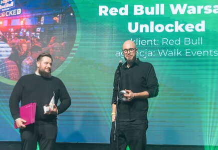 Red Bull Warsaw Unlocked, klient: Red Bull, agencja: Walk Events
