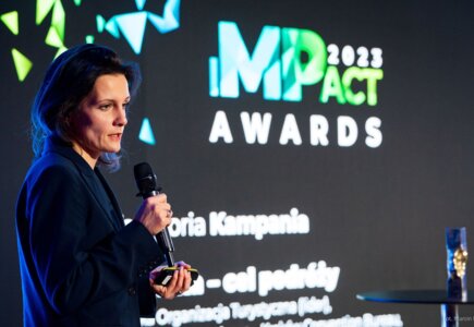 MP Impact Awards – prezentacja finalistów, kat. Kampania: Małopolska – cel podróży, Monika Popiołek, Kraków Convention Bureau