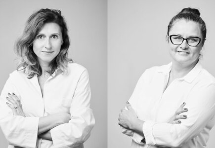 Monika Majcher (właścicielka agencji Heima PR) i Joanna Stawicka-Zarzecka (communication managerka) pokierują nowo powstałą Heima CareComm