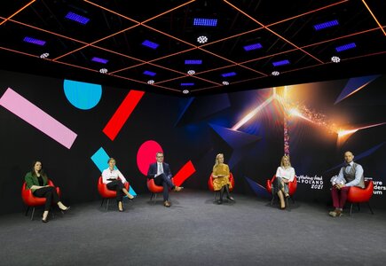 Studencka Konferencja Naukowa IMEX-MPI-MCI Future Leaders Forum. fot. Katarzyna Cegłowska