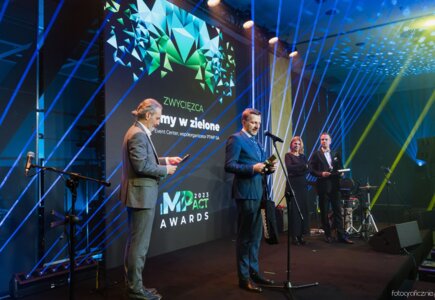 Zwycięzca MP Impact Awards w kat. MICE for Good: Gramy w zielone, PTWP Event Center