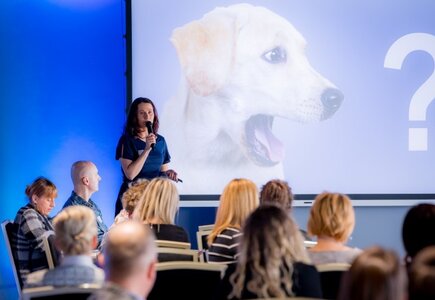 Barbara Świderska opowiada o konferencji Galaktyka Eventu