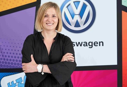 Katarzyna Dziomdziora, Volkswagen Group Polska: Nauka udzielania pierwszej pomocy to najważniejsza część projektu, ale głównym celem jest budowanie odpowiedzialnych postaw od najmłodszych lat.