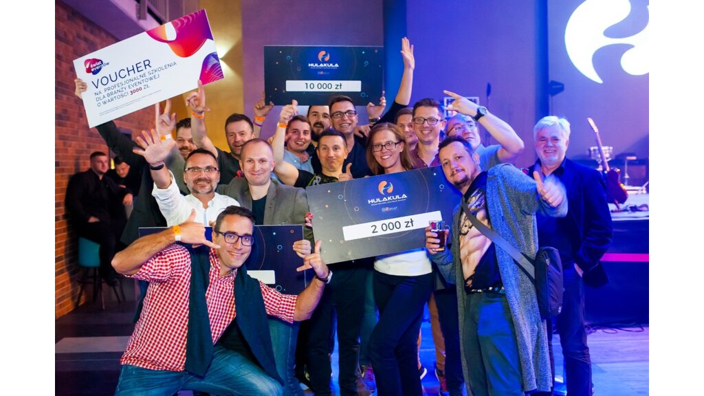 Zwycięzcy i uczestnicy B2Beat 2017. Fot. Robert Małecki Fotografia