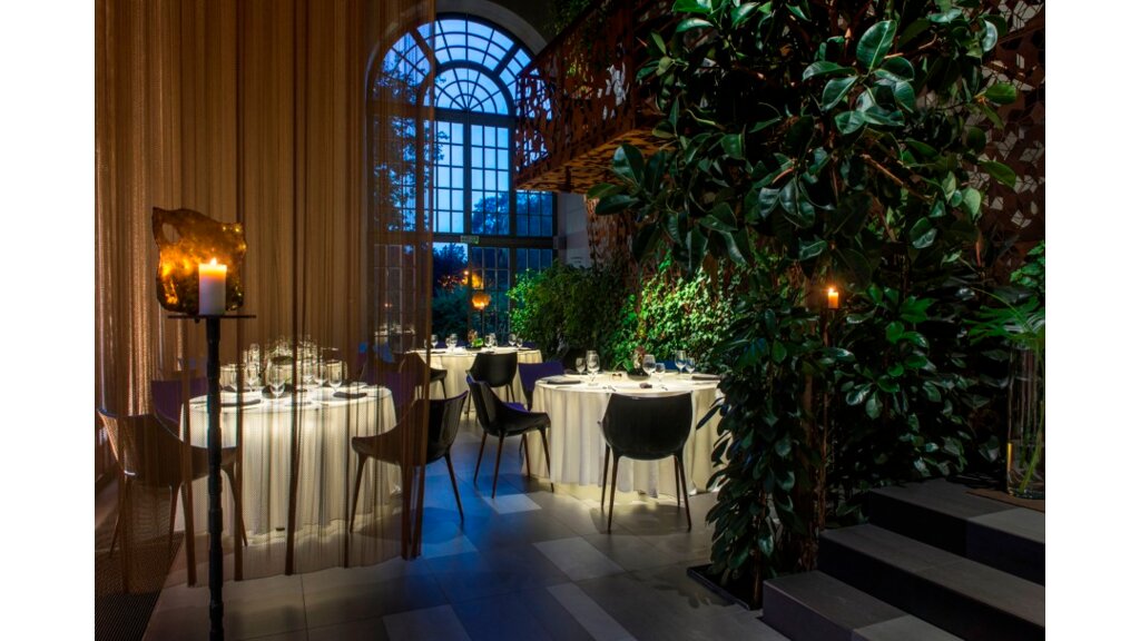 Nowe wnętrza Restauracji Belvedere