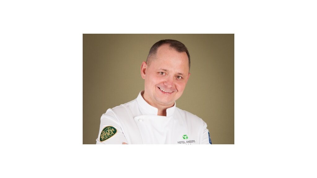 Dariusz Struciński, szef kuchni Hotelu Anders
