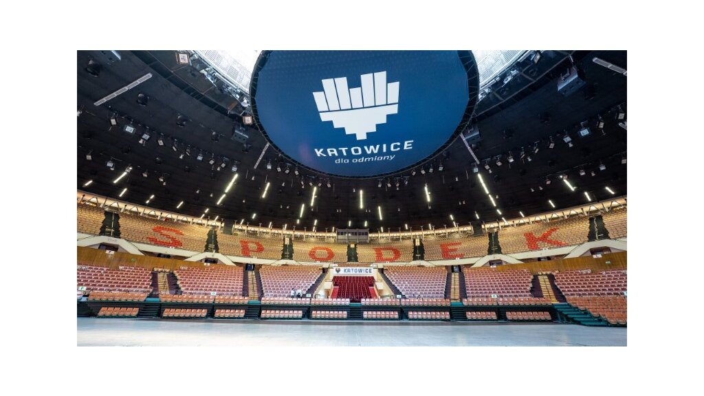 Miasto Katowice "Katowice dla Odmiany" było współgospodarzem MP MICE Tour® Katowice z kulturą. Punktem programu była wizyta w Spodku. Fot. Marcin Faliński