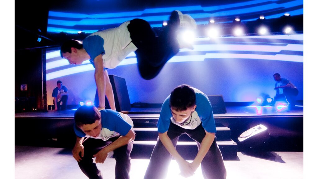 Movement, parkur, freerunning