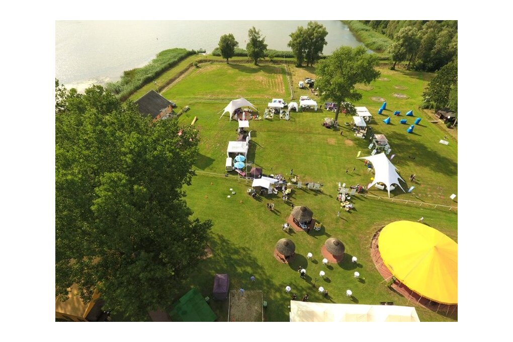 MP Picnic Day z drona Custom Copters. Fot. Custom Copters