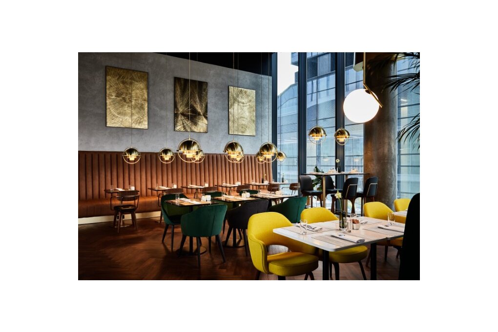 Crowne Plaza Warsaw: Nova Wola Restaurant