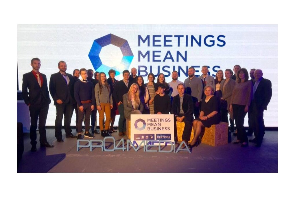Global Meetings Industry Day - spotkanie w siedzibie Pro4Media. fot. Vistula