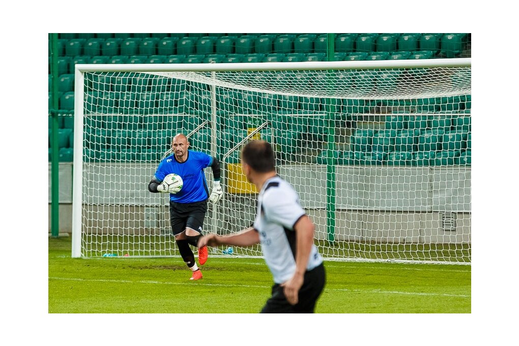Grzegorz Szamotulski podczas MP Legia Cup 2016