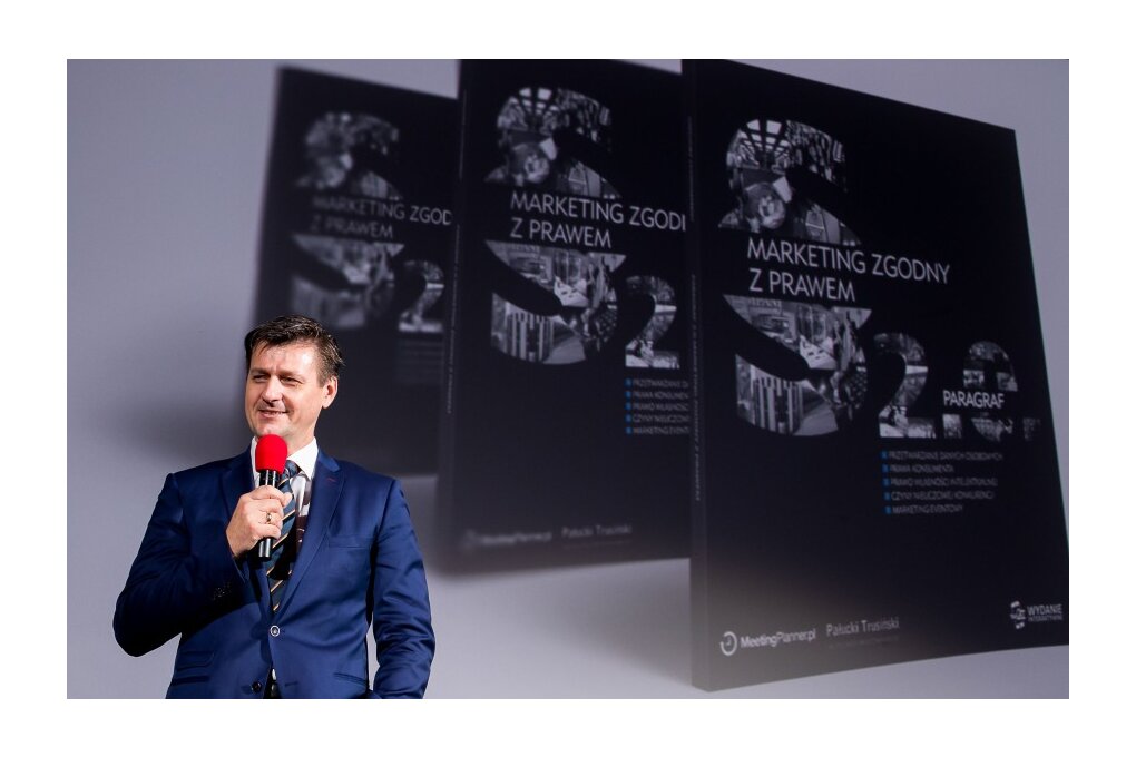 Raport „Paragraf 2.0. Marketing zgodny z prawem” zaprezentował Grzegorz Choromański, szef zespołu autorów.