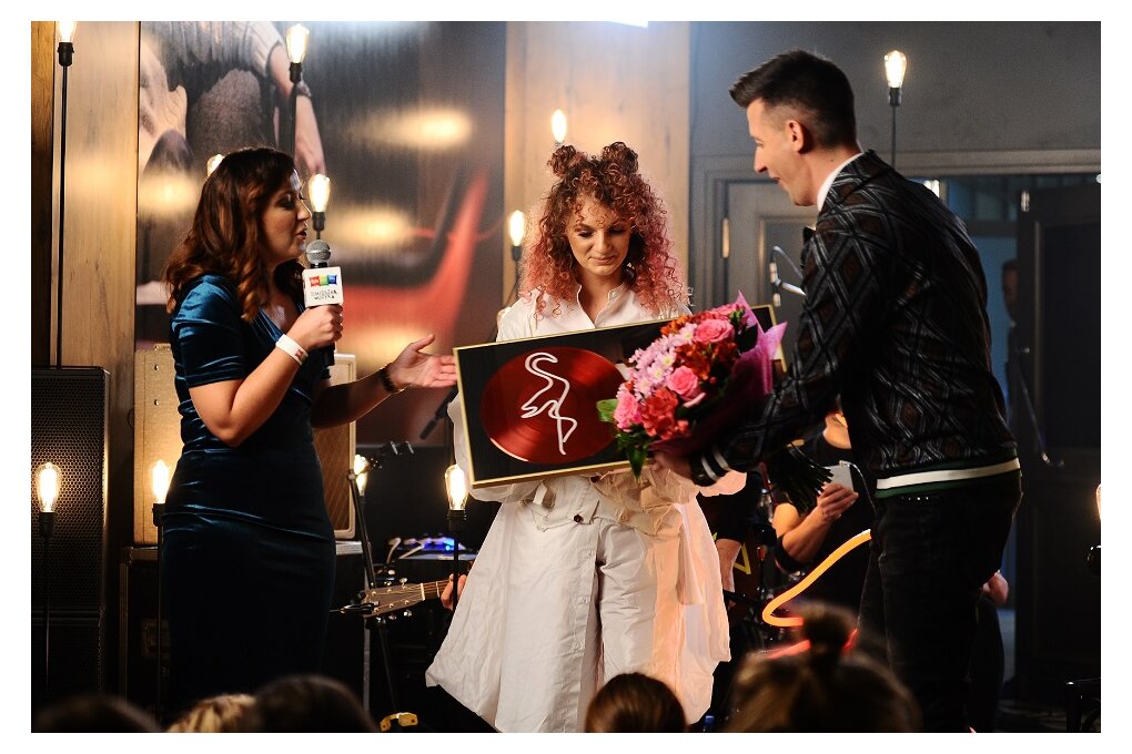 Hanna Bernakiewicz, Sarsa, Michał Cessanis. fot. Maciej Cyran