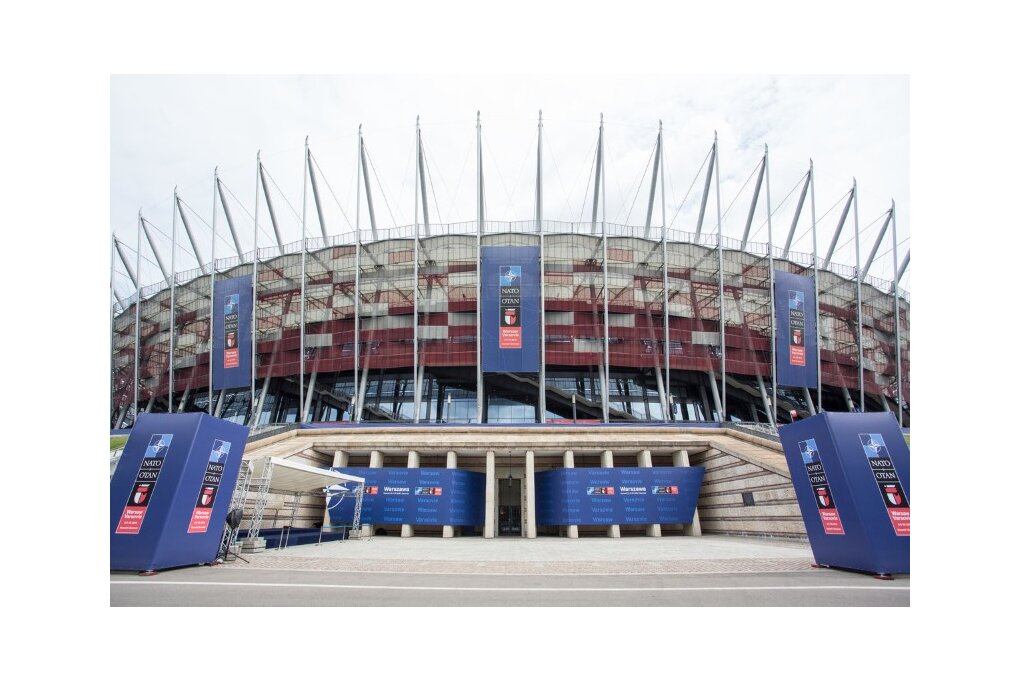 Szczyt NATO. fot. PGE Narodowy