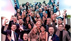 Nagrodzeni, nominowani, jurorzy... finałowe zdjęcie w Trybunie Honorowej