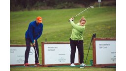 Agnieszka Słowik (Flower Travel) - zwyciężczyni zawodów golfowych