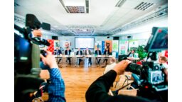 Konferencja prasowa inaugurująca I Bieg Konstanciński imienia Piotra Nurowskiego