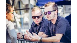 Zespół Makaty: Gabriela Kacperska, Jacek Żerdziński, Wiktor Zbroja