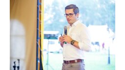 Piotr Jaworowicz, kierownik Działu Projektów Eventowych i Mediów Społecznościowych w PKN Orlen