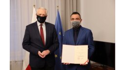 Akt powołania wręczył wicepremier Jarosław Gowin.