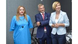 Agnieszka Kalinowska, Grupa Hotelowa Orbis, Radosław Michalak CAPEX and renovation director Poland and Baltic States, Orbis SA, Małgorzata Kalinowska-Klimek, dyrektor hotelu Novotel Poznań Centrum