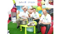 od prawej: Maciej Ogieniewski (Meetings Designers), Krzysztof Celuch (Convention Bureau of Poland)