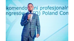 dr Krzysztof Celuch, kierownik Poland Convention Bureau POT o systemie rekomendacji PCB