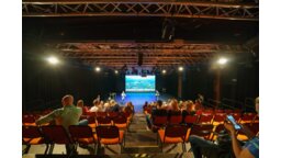 Wizyta w Art_Inkubatorze połączona była z prezentacją łódzkich obiektów i firm eventowych