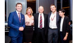 Jacek Rozenek, Sylwia Banaszewska (MeetingPlanner.pl), wiceprezydent Gdańska, Andrzej Bojanowski, Łukasz Wysocki (GCB) I Magdalena Kondas (MeetingPlanner.pl)
