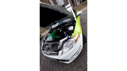 Ekologiczne taksówki Eco Car System