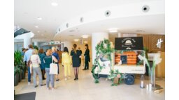 Wizyta w Holiday Inn Łódź zorganizowana wg scenariusza agencji Eventy Diamenty