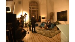Zakończenie gali ze Studia Bank. Organizatorem MP Power Awards jest Meeting Planner.pl, galę zrealizowała agencja Rebelia Media Group