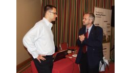 od lewej: Piotr Cieślak (Meeting Planner),  Adam Jankowski (Travel Trade Gazette)