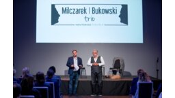 Spektakl z cyklu Mentoring Theater z repertuaru Milczarek Bukowski Trio