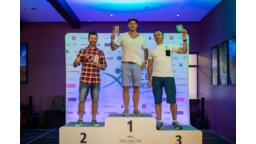Podium: Triathlon