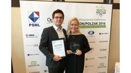 Agencja Power - nagroda „Supplier of the Year” w kategorii usługi kreatywne Procon Awards 2016